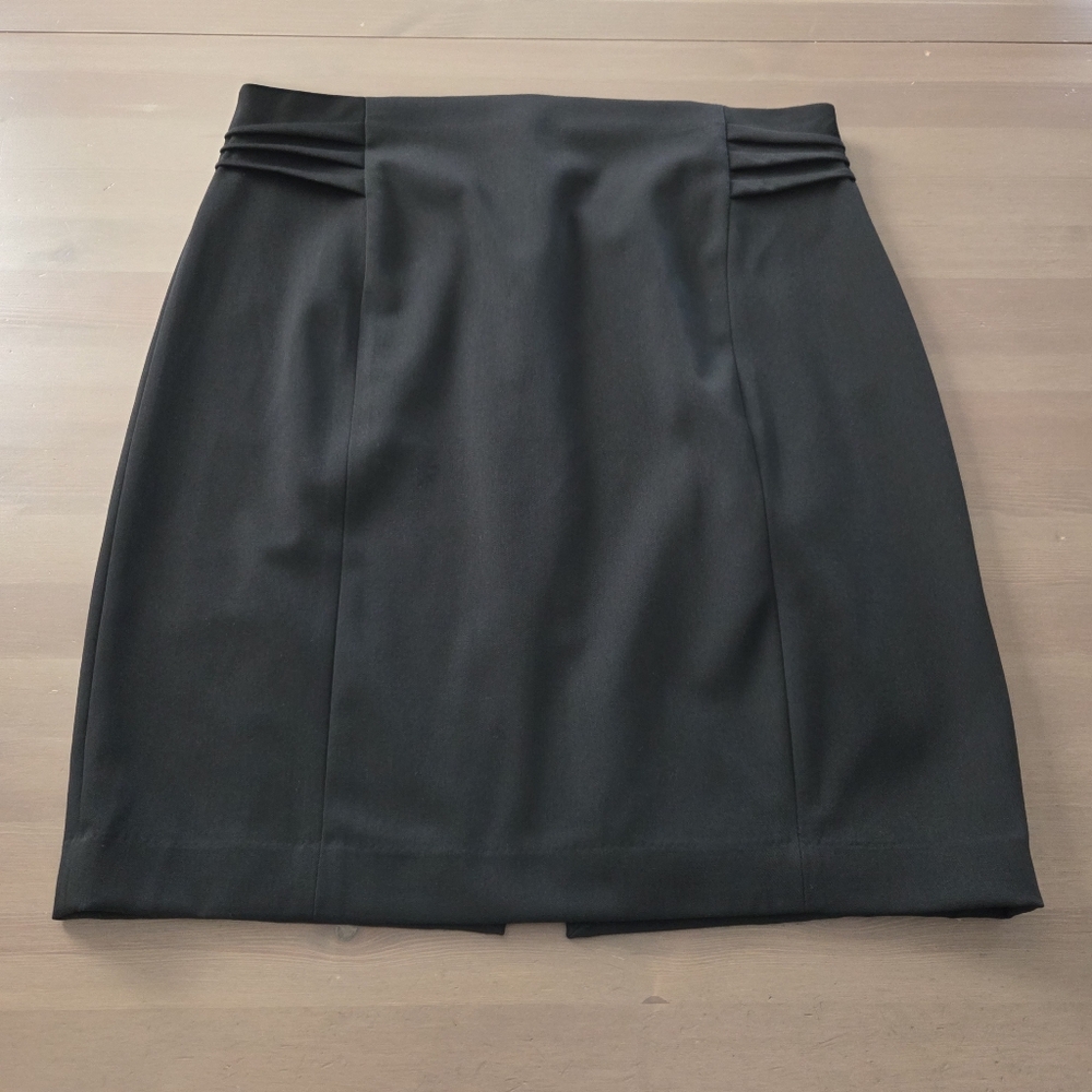 NWT Express Women's Black Pencil Skirt Size 12